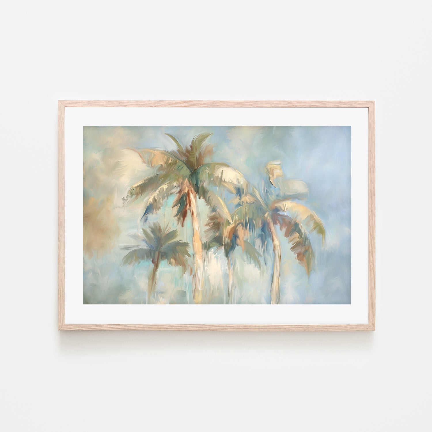 wall-art-print-canvas-poster-framed-Swaying Palms , Style B, By Accent Art Studio , By Accent Art Studio-6