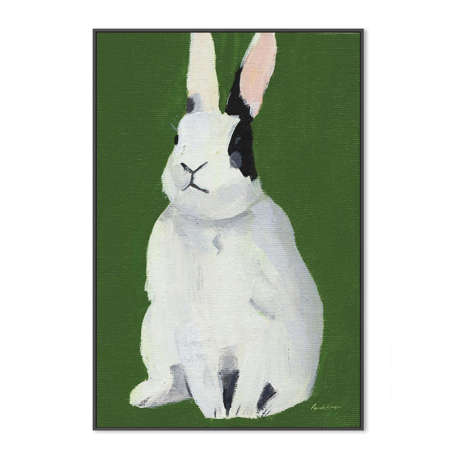 wall-art-print-canvas-poster-framed-Sweet Bunny-by-Pamela Munger-Gioia Wall Art