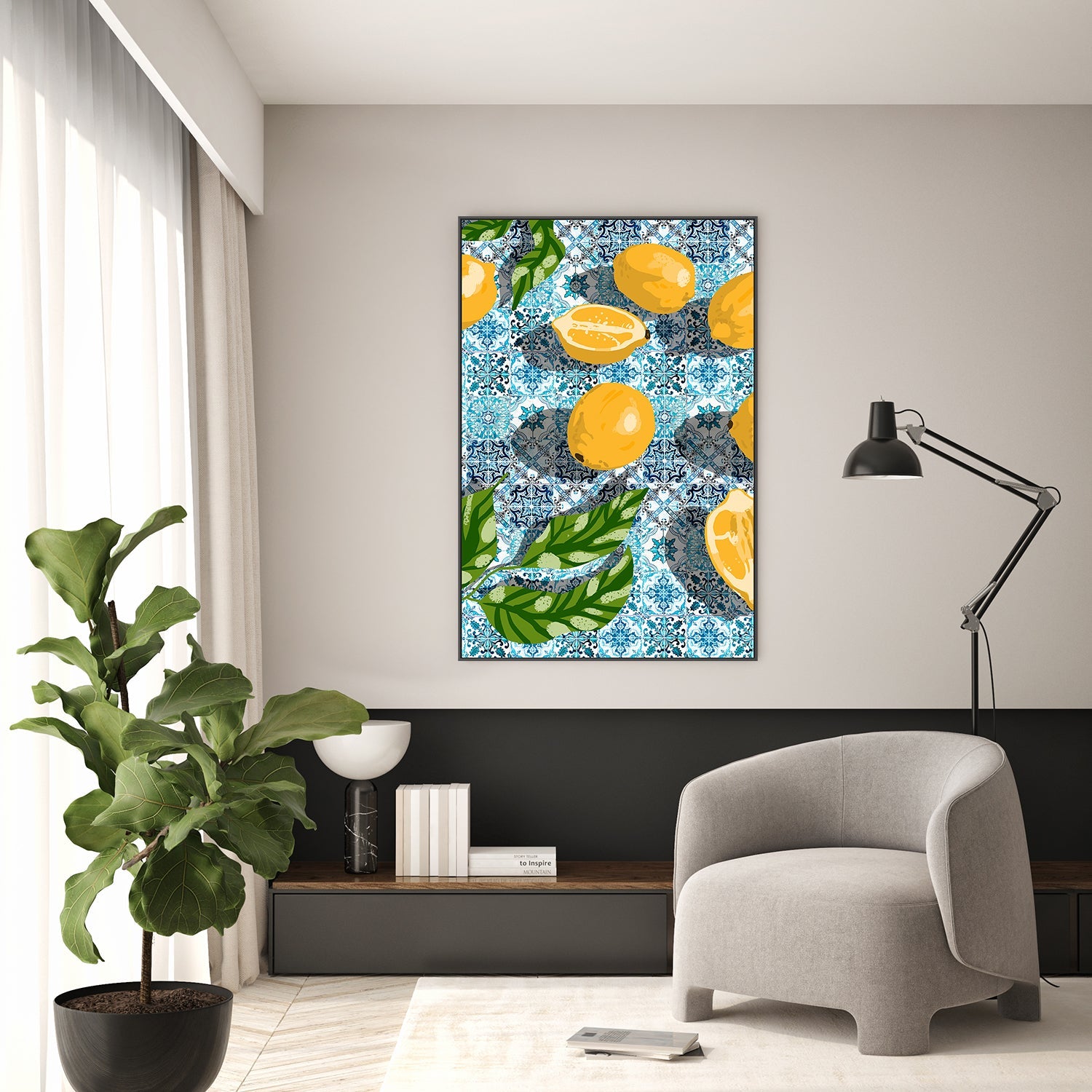 wall-art-print-canvas-poster-framed-Sweet Just Isn’t As Sweet Without the Sour, Sweet Morocco-7