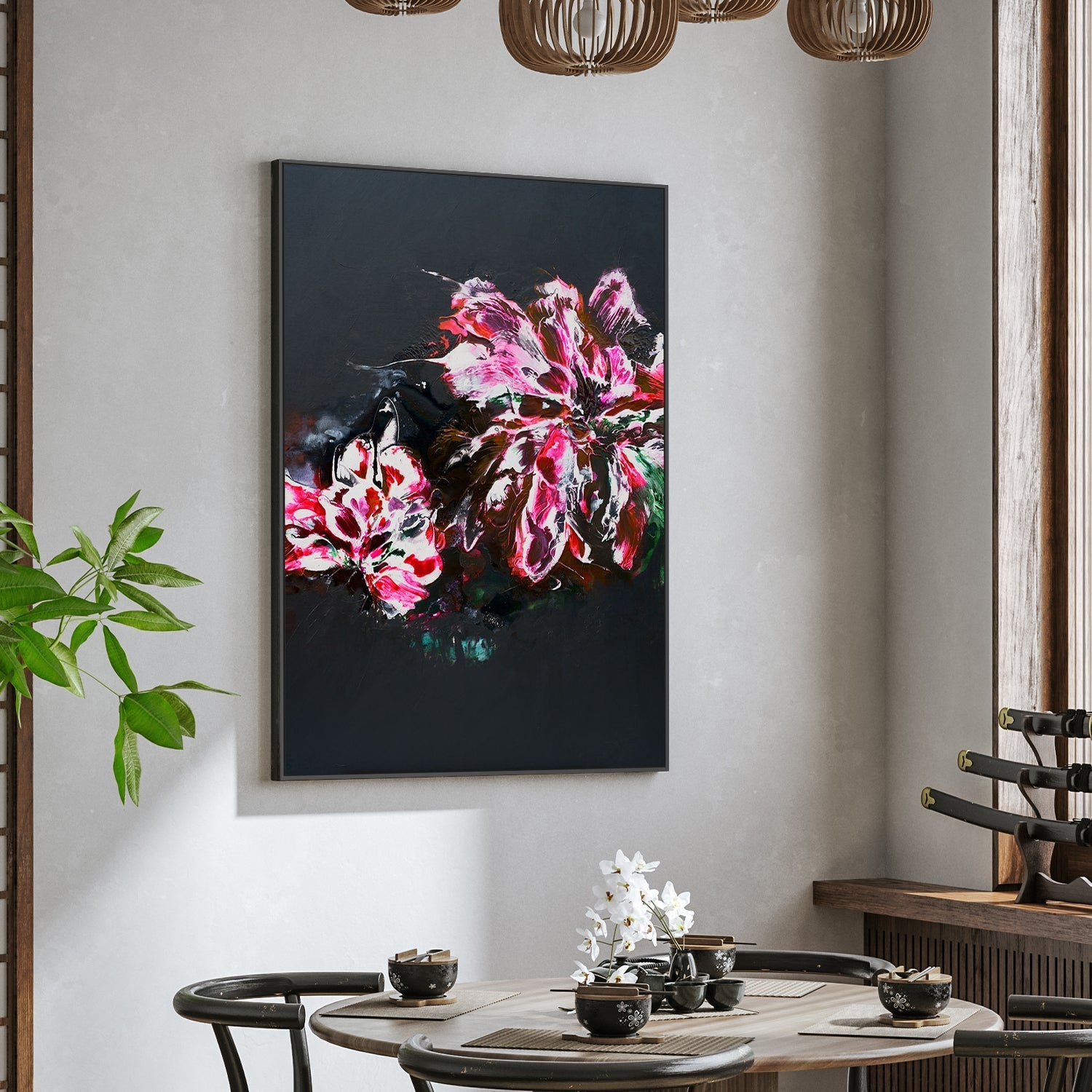 wall-art-print-canvas-poster-framed-Sweet Nights , By Françoise Wattré-2