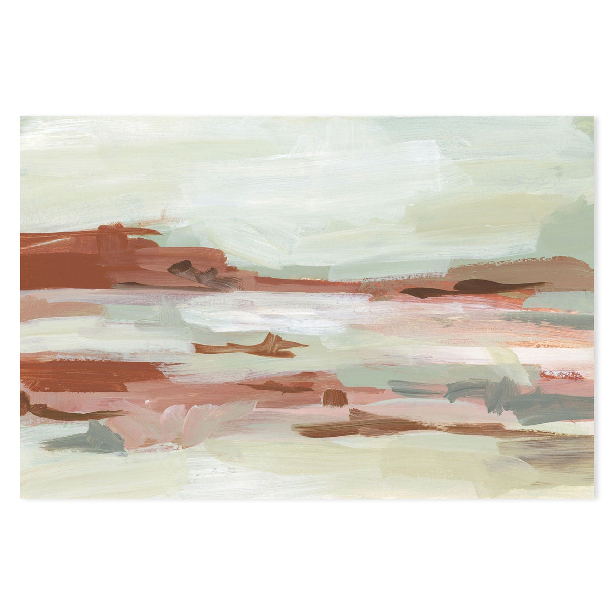 wall-art-print-canvas-poster-framed-Sweet Sage, Style A & B, Set Of 2-by-Emily Wood-Gioia Wall Art