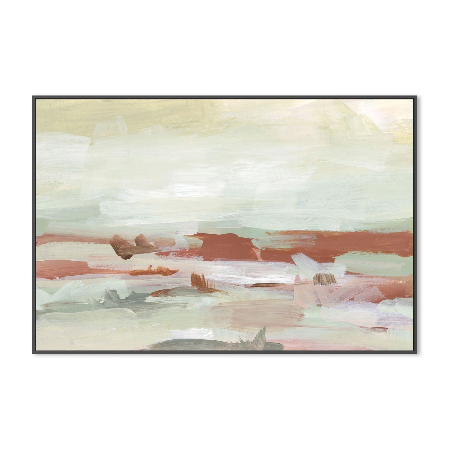 wall-art-print-canvas-poster-framed-Sweet Sage, Style A-by-Emily Wood-Gioia Wall Art