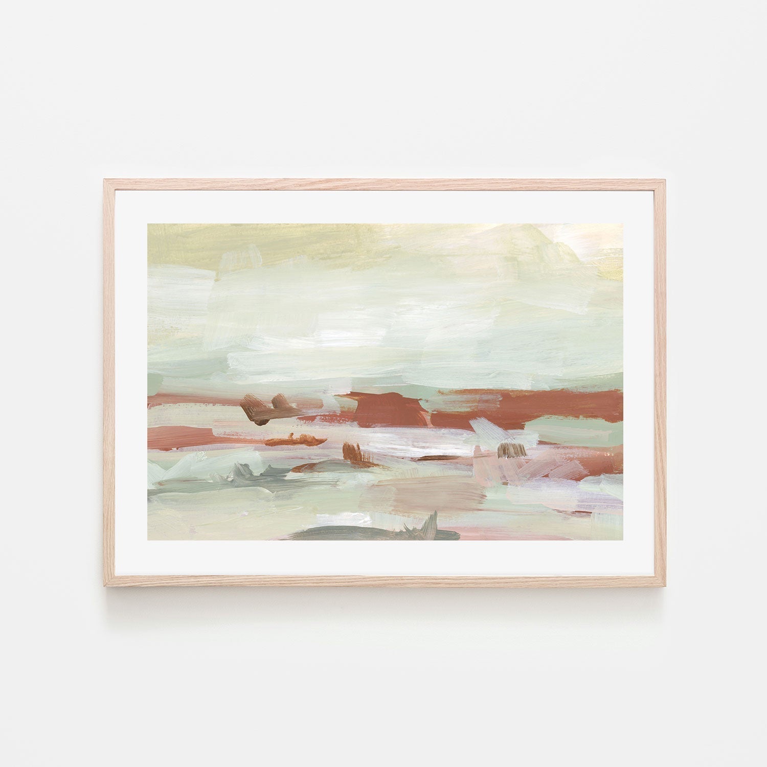 wall-art-print-canvas-poster-framed-Sweet Sage, Style A-by-Emily Wood-Gioia Wall Art