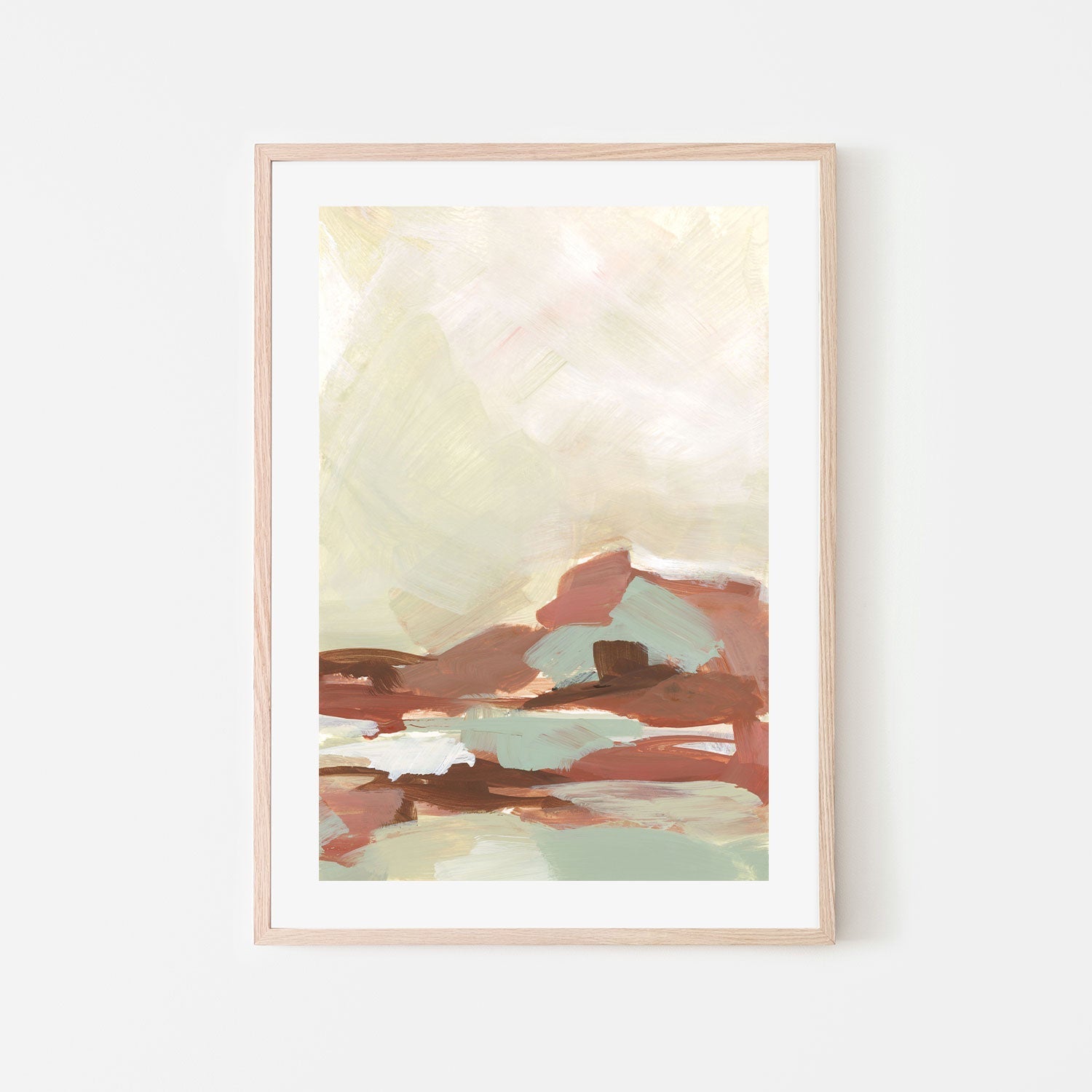 wall-art-print-canvas-poster-framed-Sweet Sage, Style C-by-Emily Wood-Gioia Wall Art