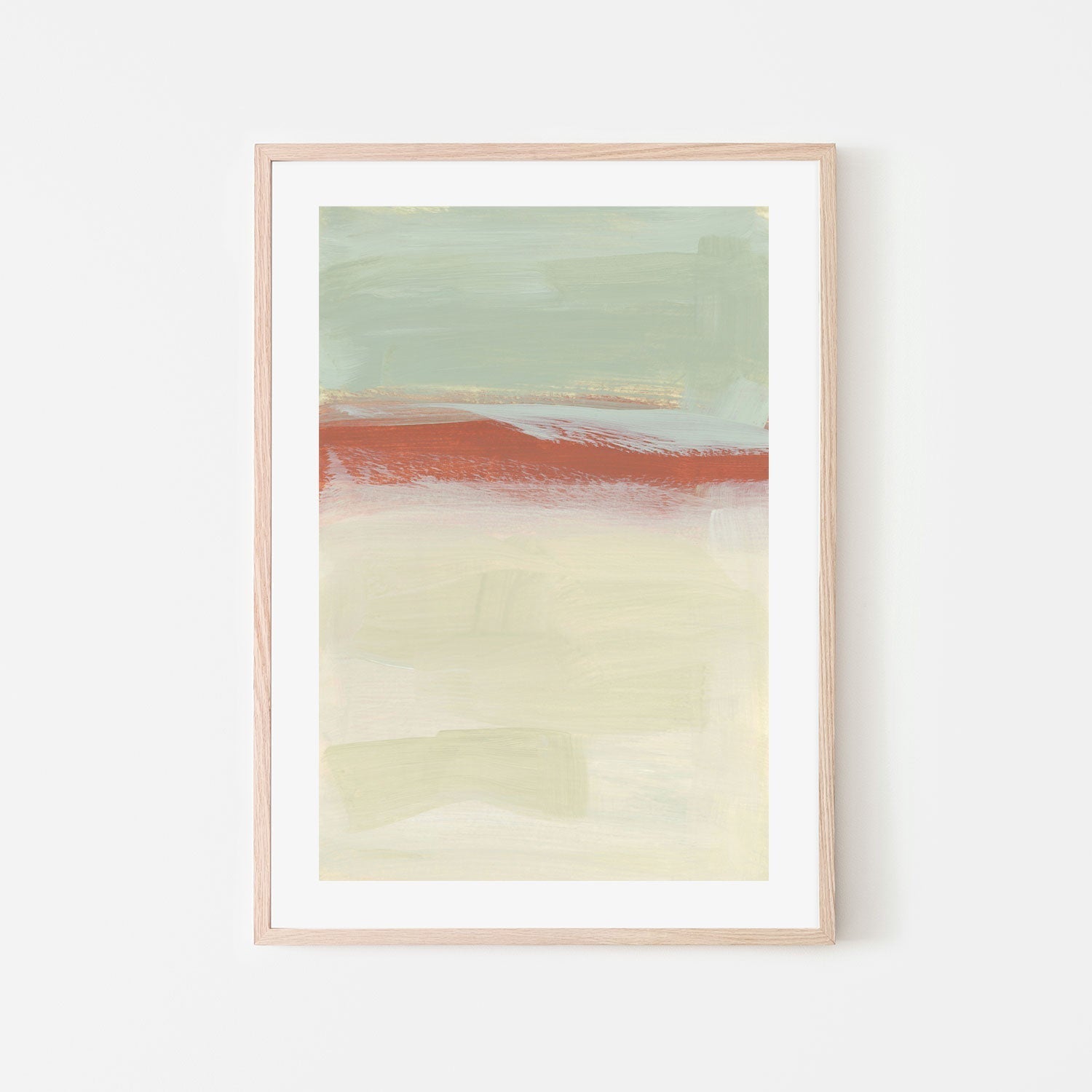 wall-art-print-canvas-poster-framed-Sweet Sage, Style D-by-Emily Wood-Gioia Wall Art