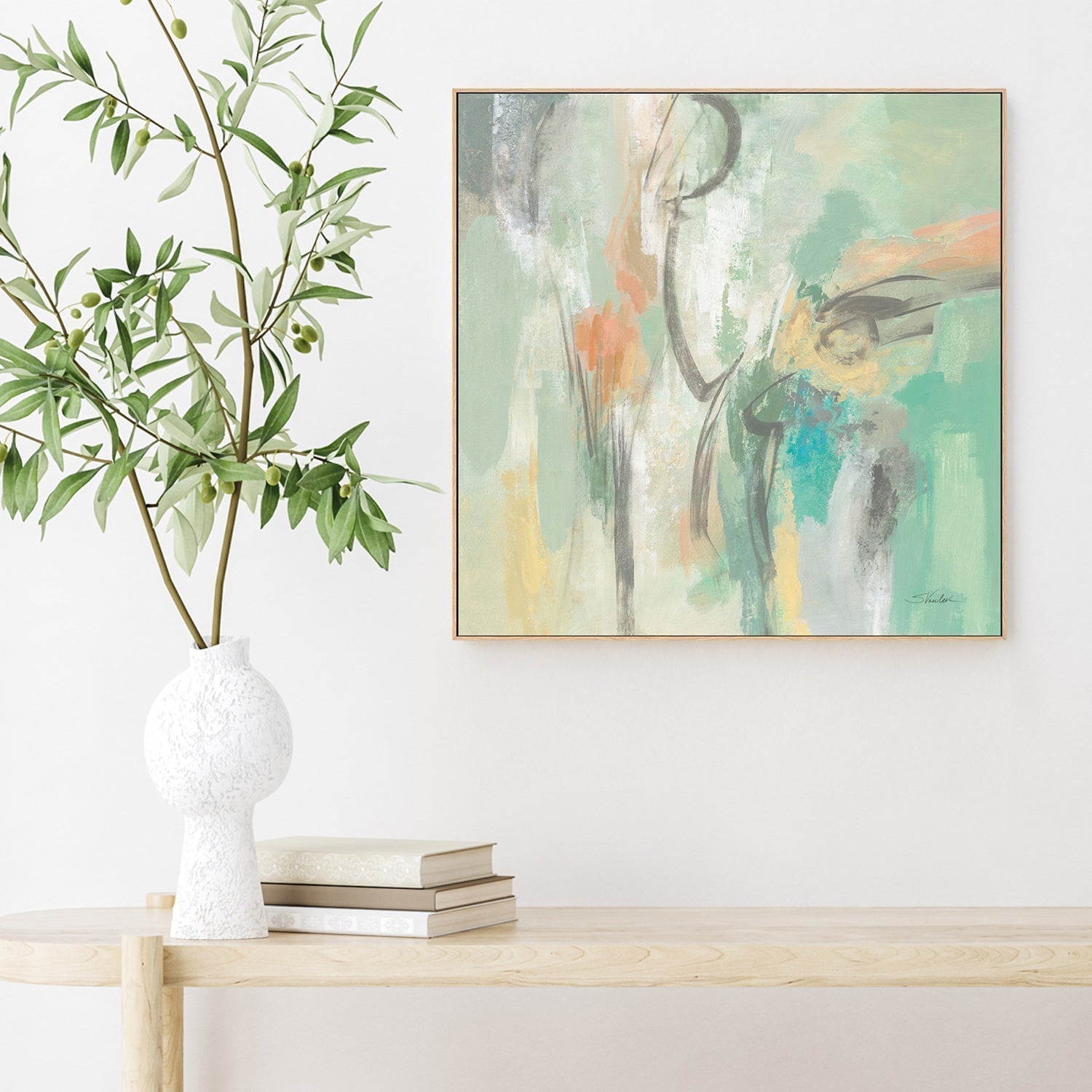 wall-art-print-canvas-poster-framed-Sweet Spring Aroma-by-Silvia Vassileva-Gioia Wall Art