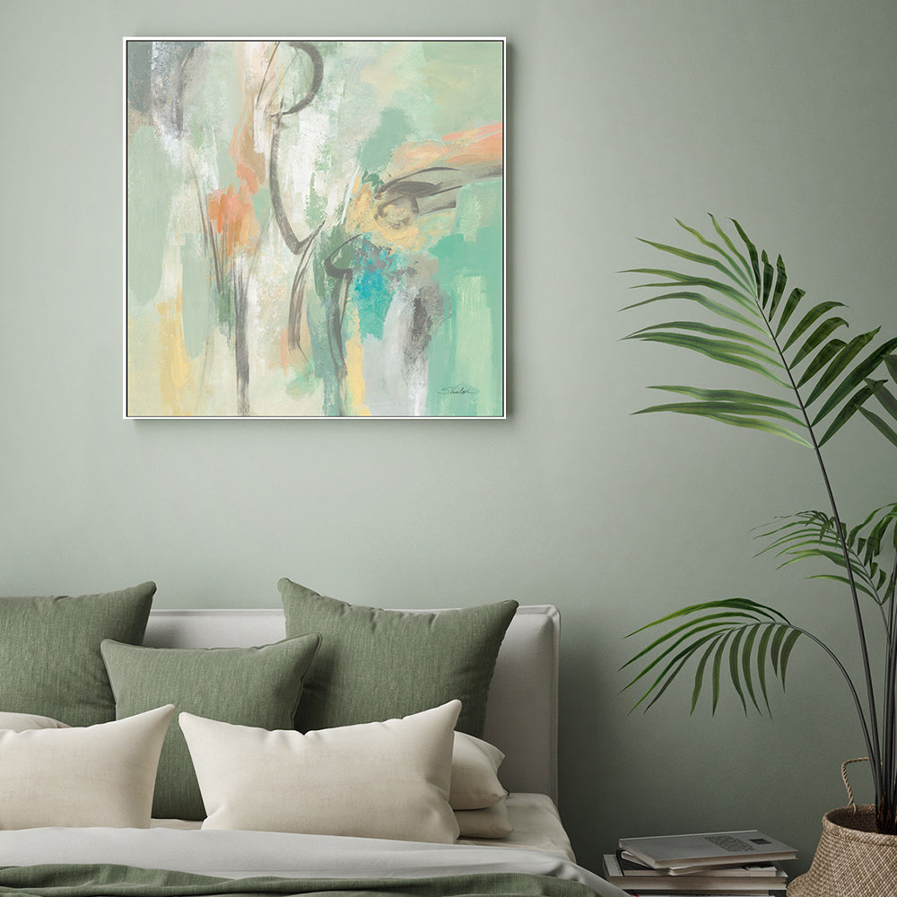 wall-art-print-canvas-poster-framed-Sweet Spring Aroma-by-Silvia Vassileva-Gioia Wall Art
