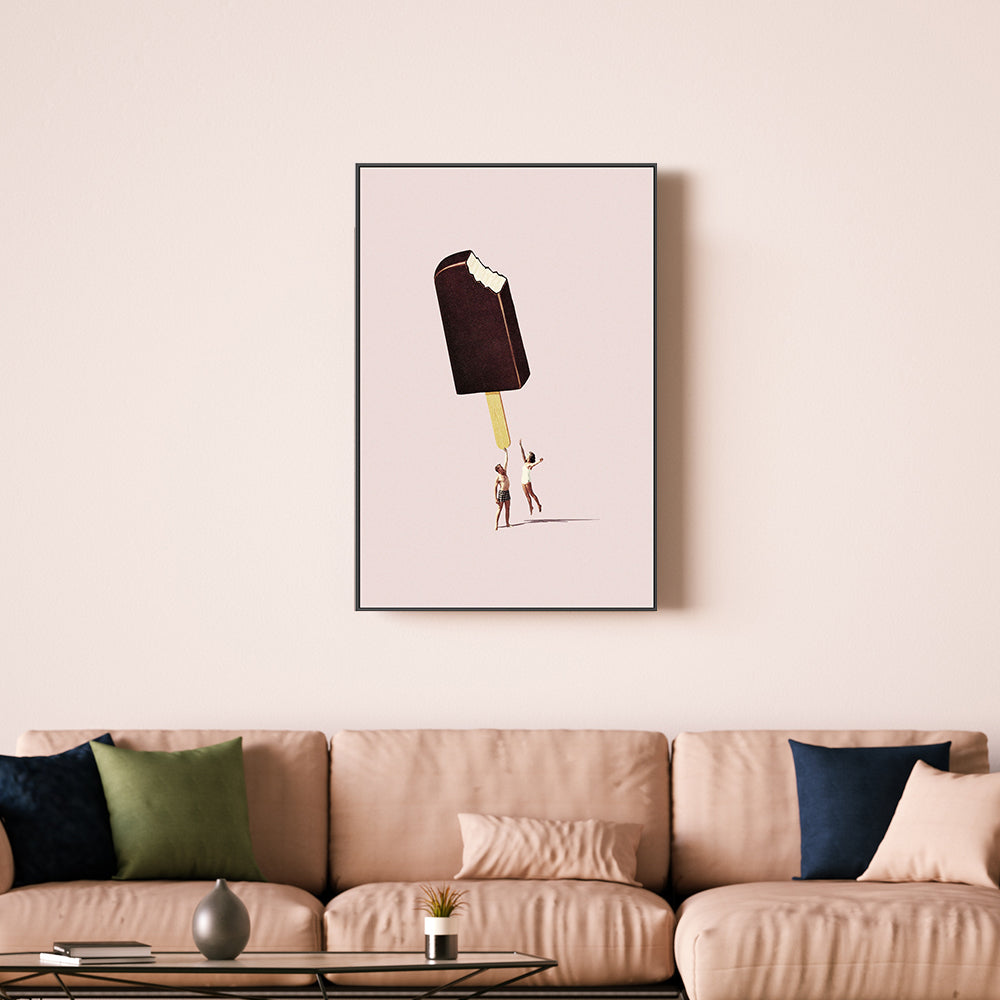wall-art-print-canvas-poster-framed-Sweet Treat, Style B-GIOIA-WALL-ART