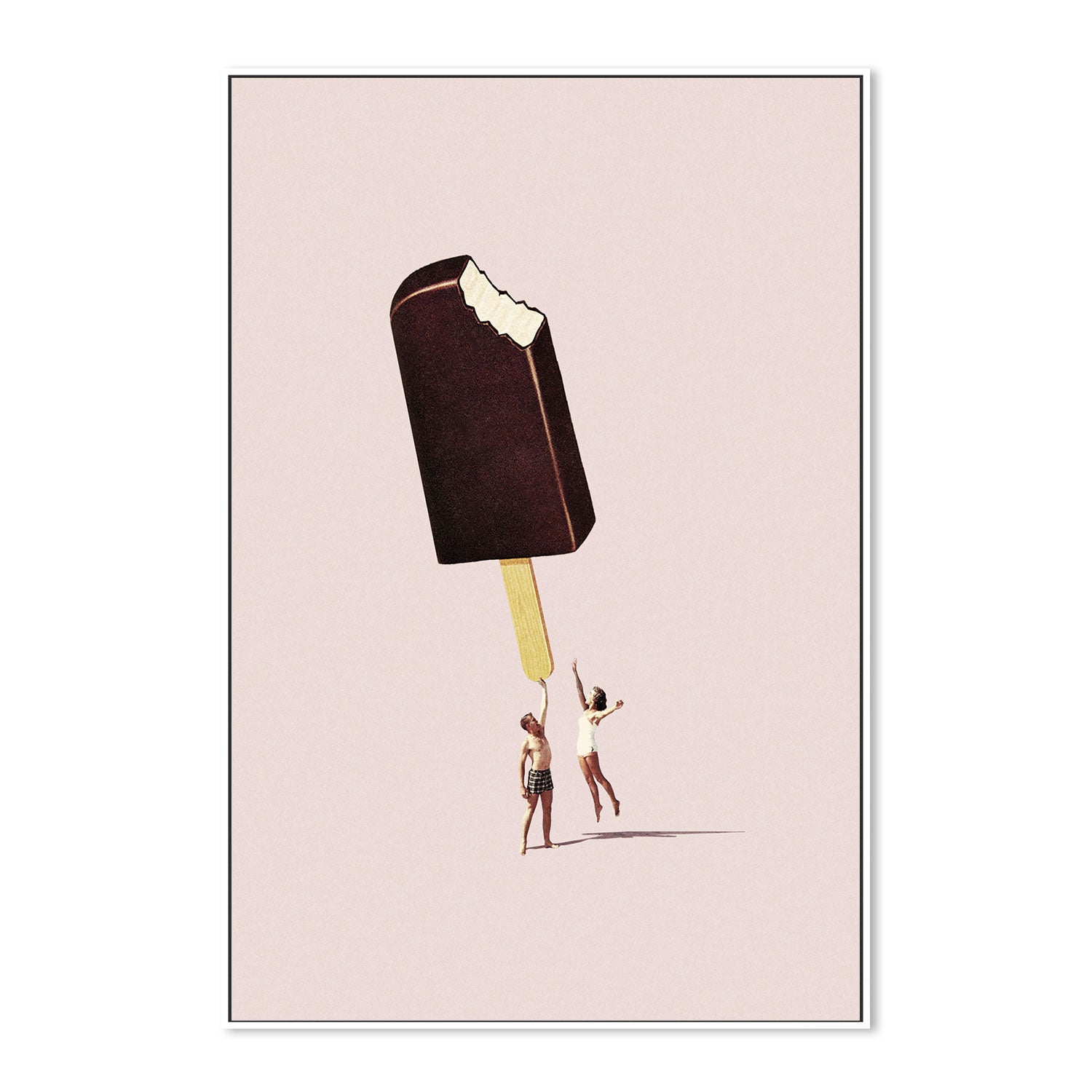 wall-art-print-canvas-poster-framed-Sweet Treat, Style B-GIOIA-WALL-ART