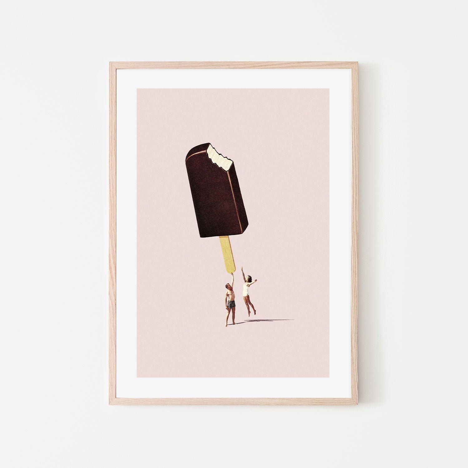 wall-art-print-canvas-poster-framed-Sweet Treat, Style B-GIOIA-WALL-ART