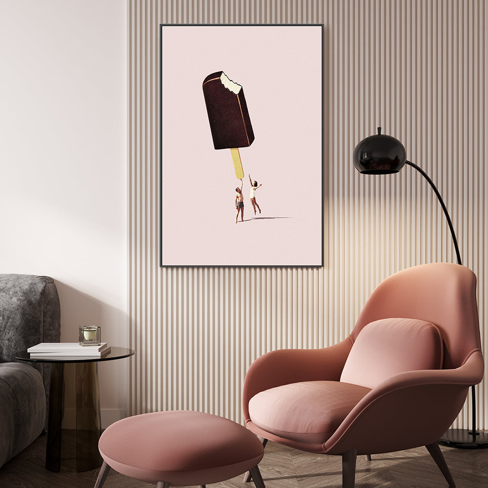 wall-art-print-canvas-poster-framed-Sweet Treat, Style B-GIOIA-WALL-ART