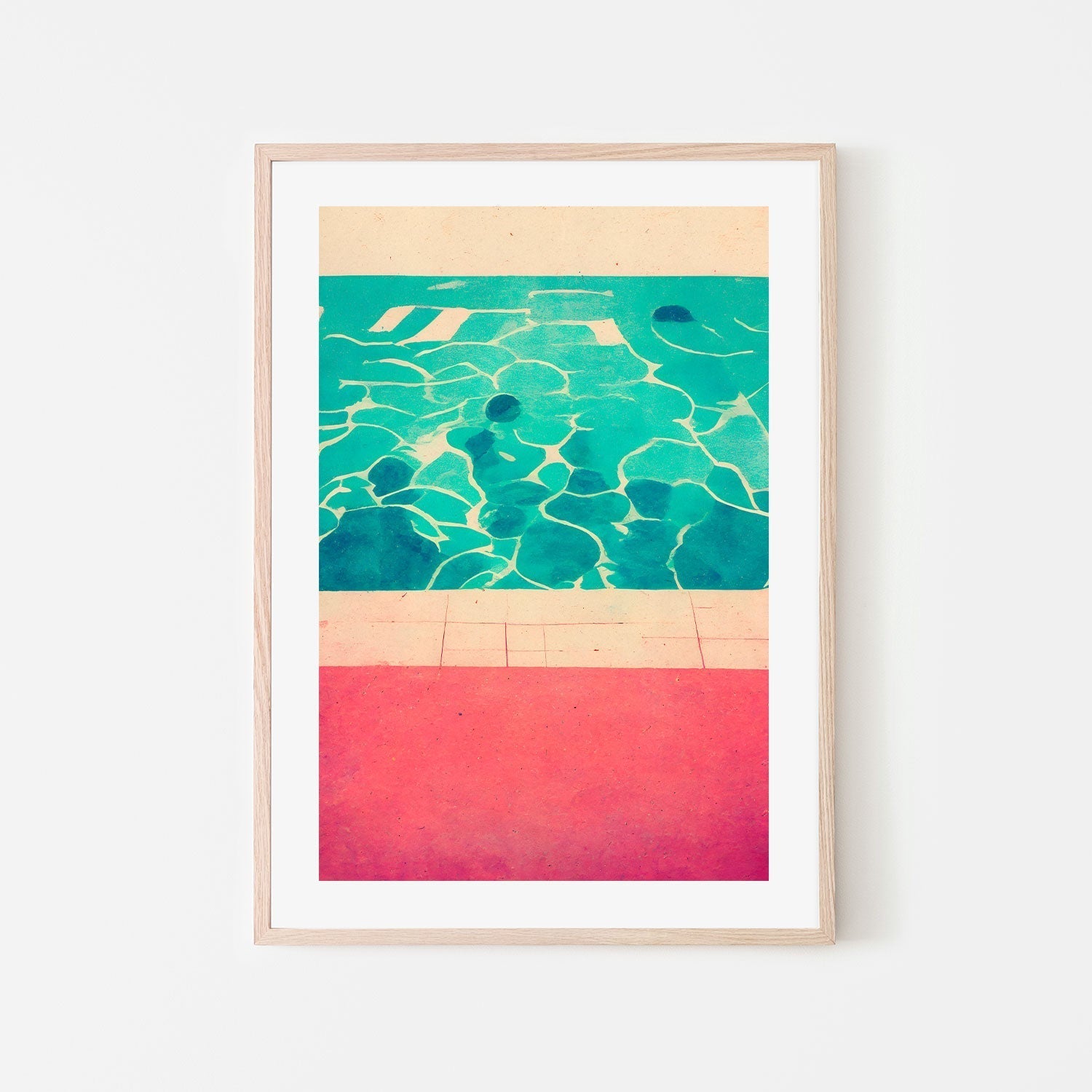 wall-art-print-canvas-poster-framed-Swimming Pool , By Treechild-GIOIA-WALL-ART
