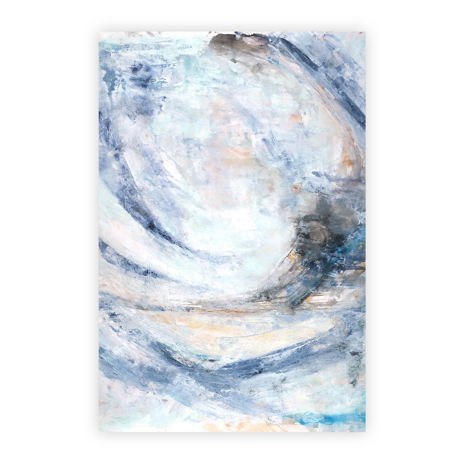 wall-art-print-canvas-poster-framed-Swirled , By Blakely Bering-1