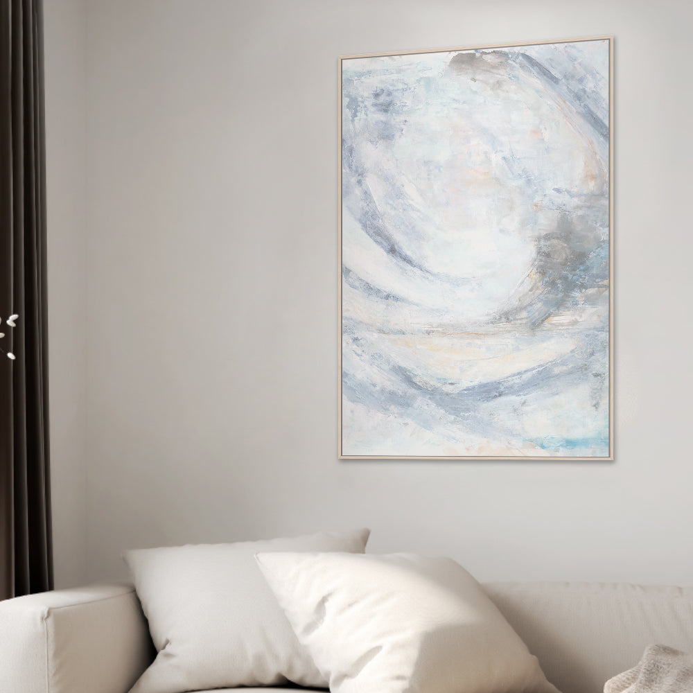 wall-art-print-canvas-poster-framed-Swirled , By Blakely Bering-2