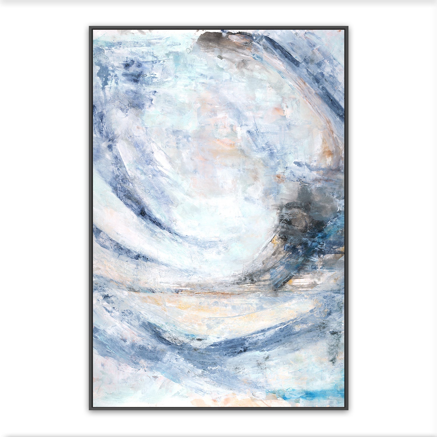 wall-art-print-canvas-poster-framed-Swirled , By Blakely Bering-3