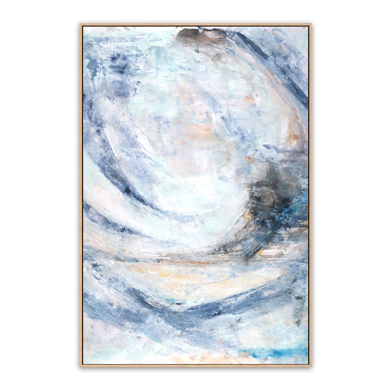 wall-art-print-canvas-poster-framed-Swirled , By Blakely Bering-4
