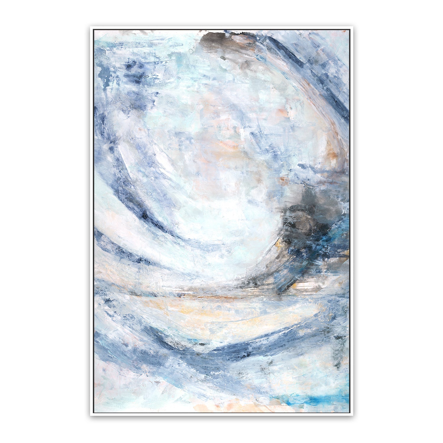 wall-art-print-canvas-poster-framed-Swirled , By Blakely Bering-5