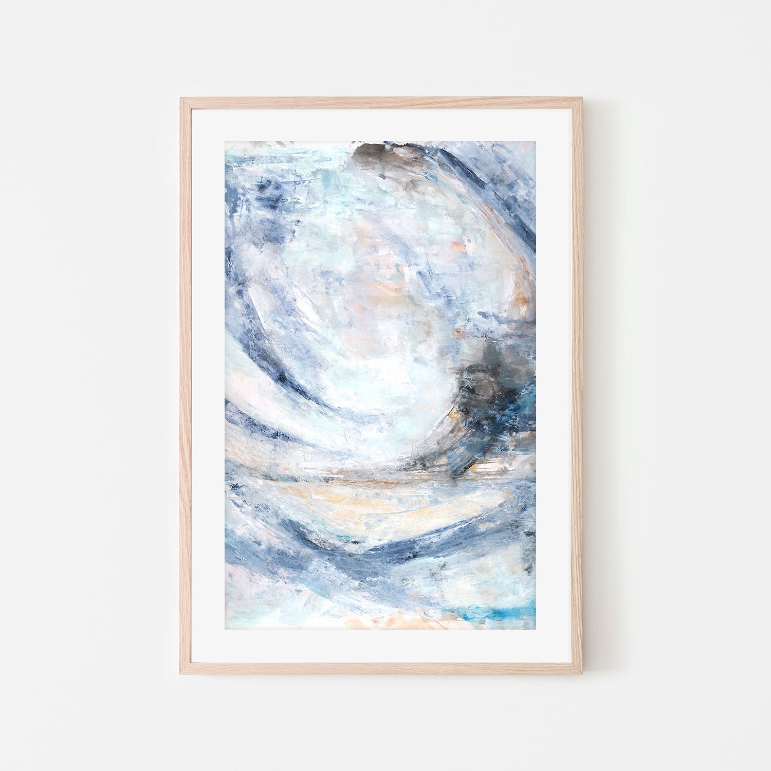 wall-art-print-canvas-poster-framed-Swirled , By Blakely Bering-6