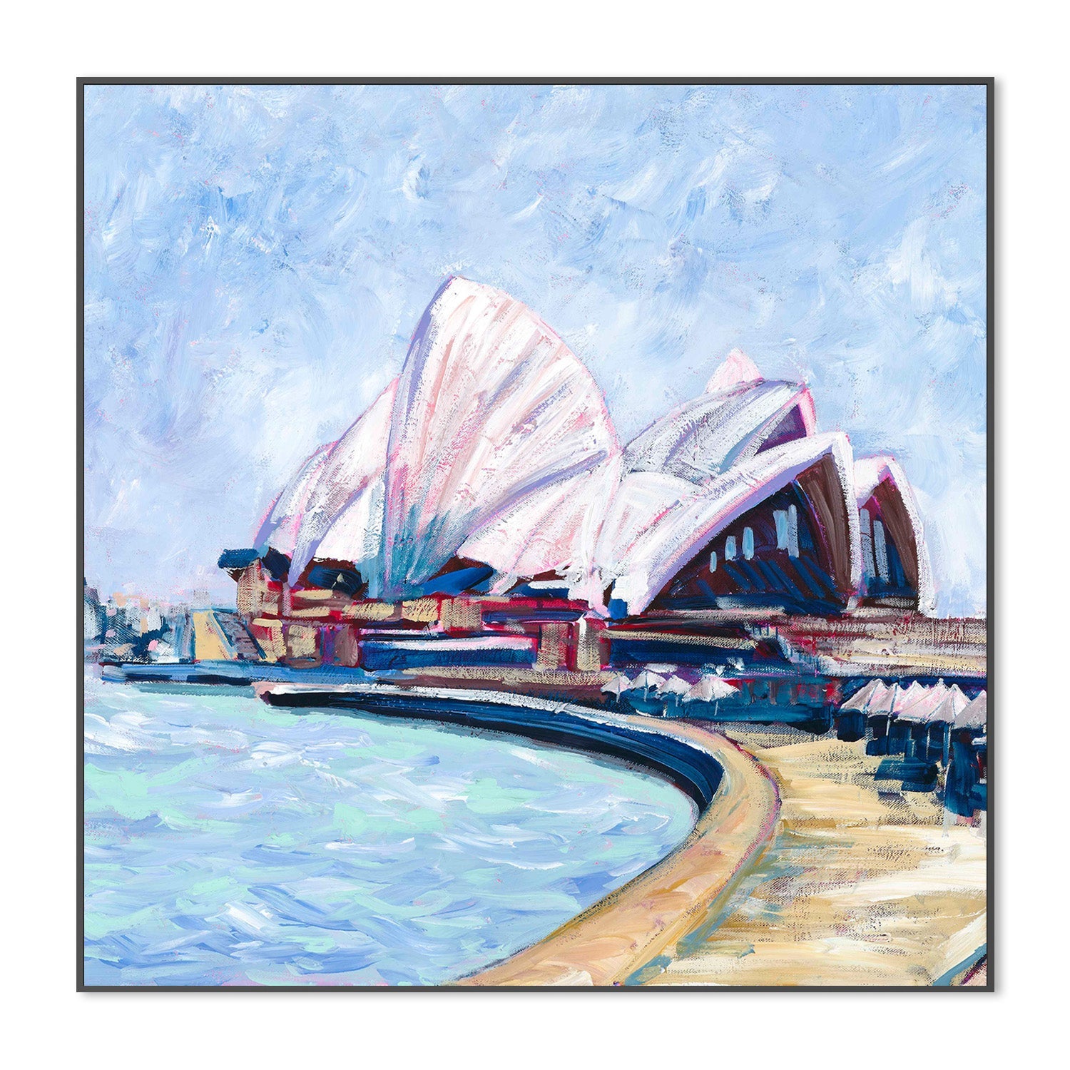 wall-art-print-canvas-poster-framed-Sydney Opera House-3