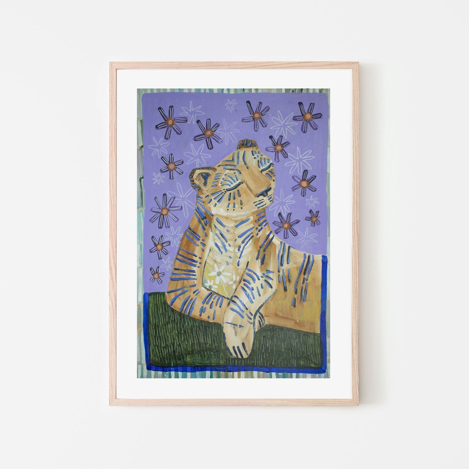 wall-art-print-canvas-poster-framed-Tallulah , By Amanda Skye-6