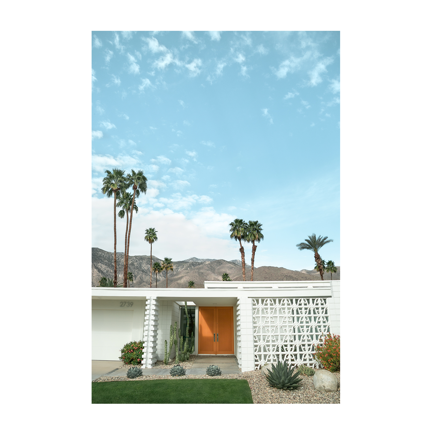 wall-art-print-canvas-poster-framed-Tangerine Door V , By Tricia Brennan-2