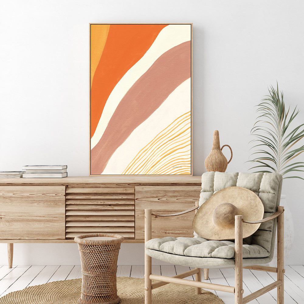 wall-art-print-canvas-poster-framed-Tangerine Dream, Style A , By Danhui Nai-GIOIA-WALL-ART