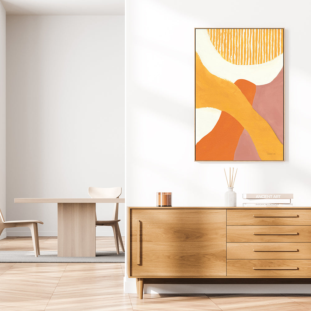 wall-art-print-canvas-poster-framed-Tangerine Dream, Style C , By Danhui Nai-GIOIA-WALL-ART