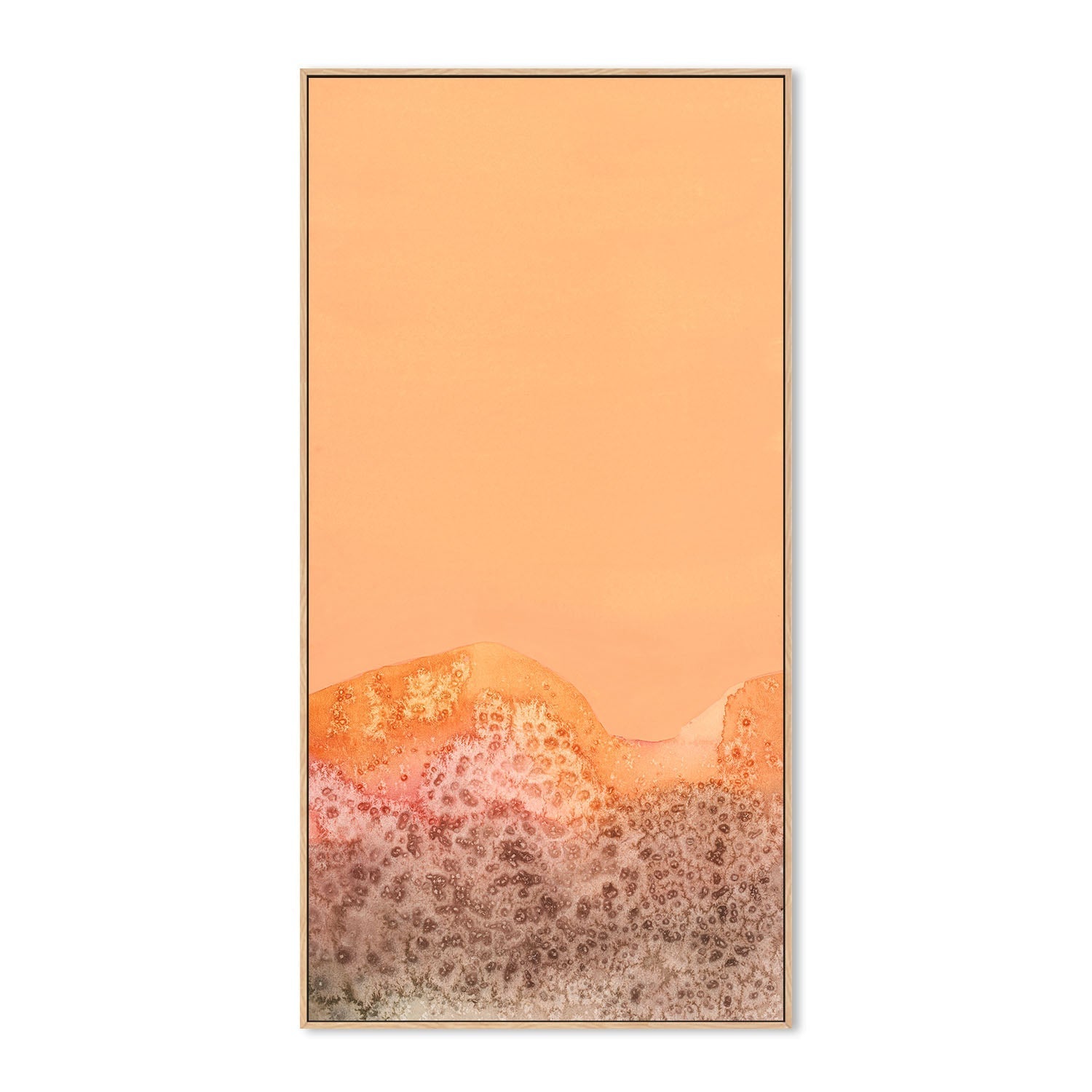 wall-art-print-canvas-poster-framed-Tangerine Hills, Style A , By Aubrey-4