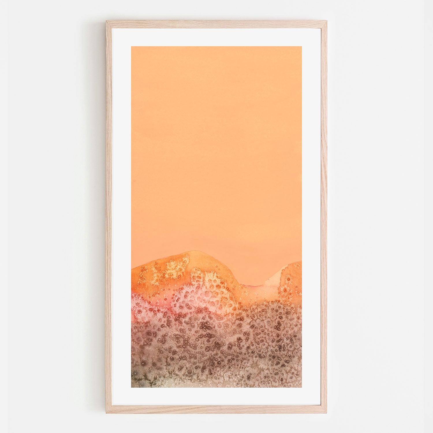 wall-art-print-canvas-poster-framed-Tangerine Hills, Style A , By Aubrey-6