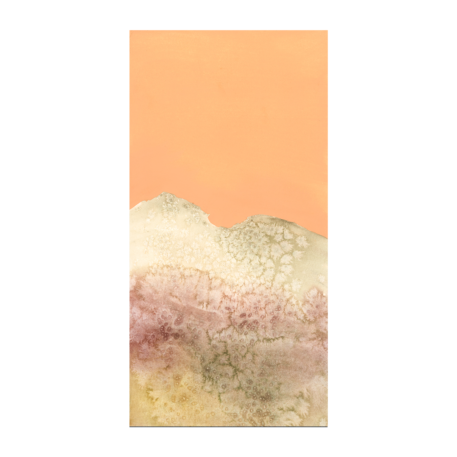 wall-art-print-canvas-poster-framed-Tangerine Hills, Style C , By Aubrey-1