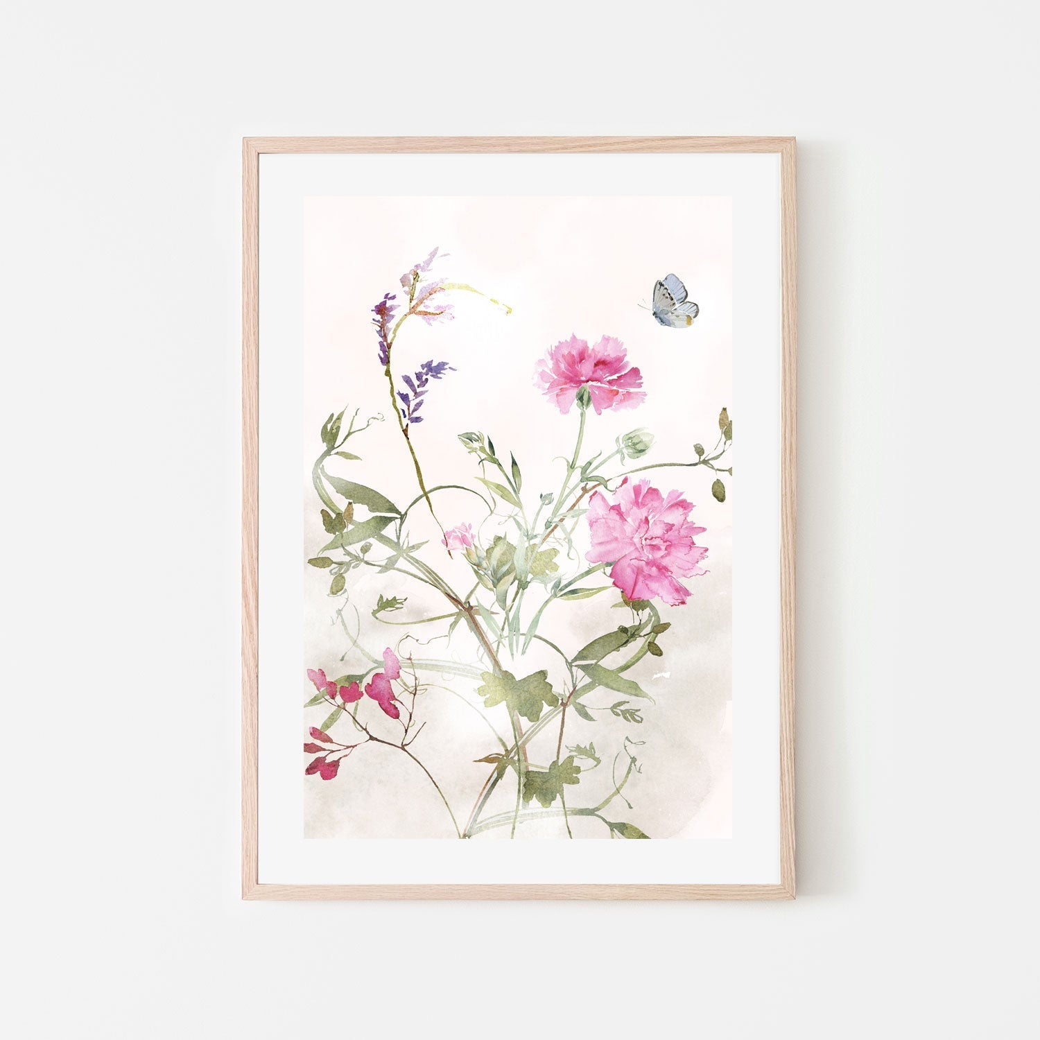 wall-art-print-canvas-poster-framed-Tangled, Style A , By Nina Blue-6