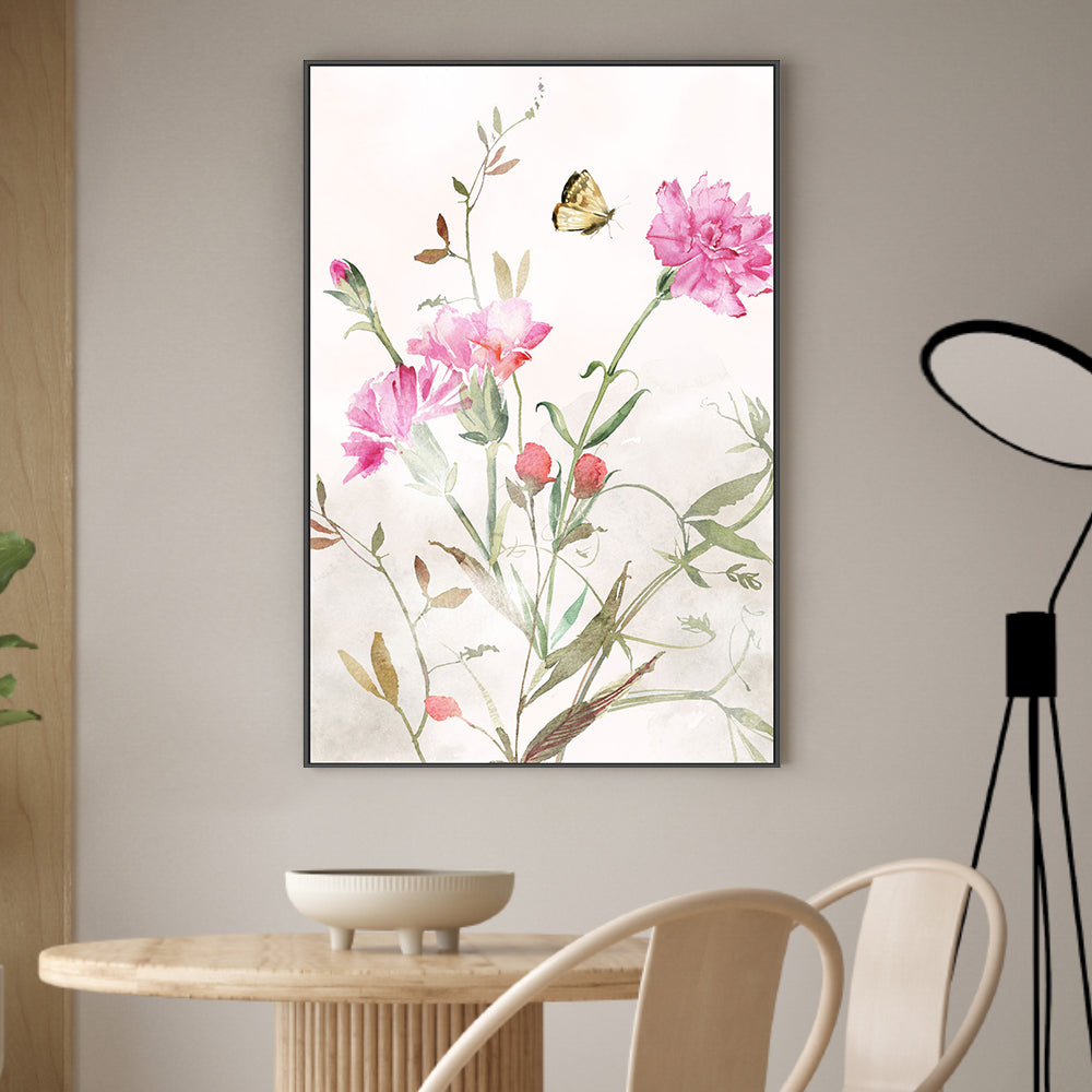wall-art-print-canvas-poster-framed-Tangled, Style C , By Nina Blue-2