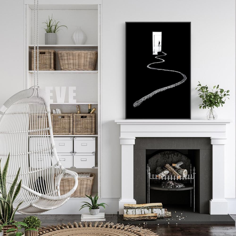 wall-art-print-canvas-poster-framed-Tate Museum London, By Amnon Eichelberg-by-Plus X Studio-Gioia Wall Art