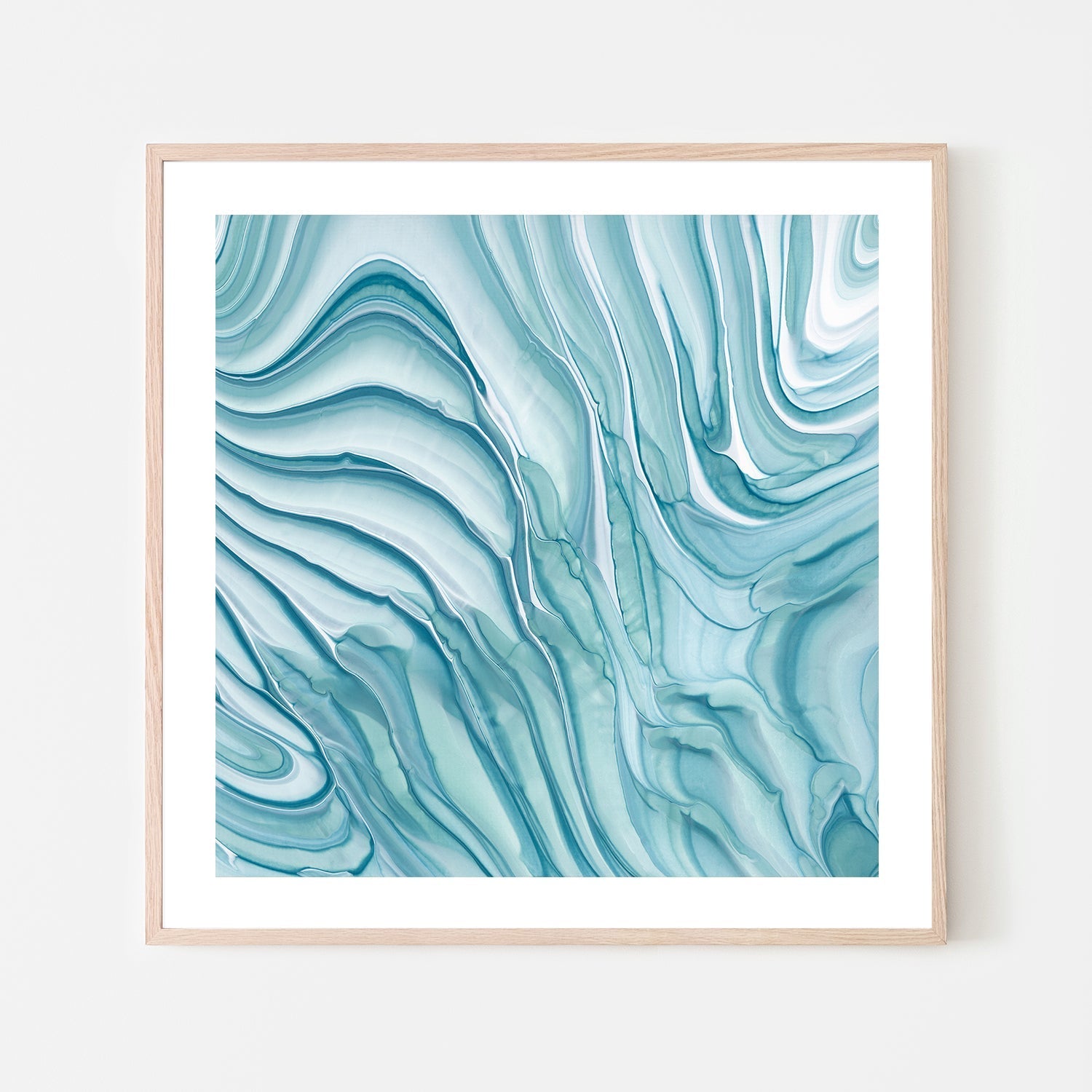 wall-art-print-canvas-poster-framed-Teal Rift , By Cathy Anderson , By Cathy Anderson-6