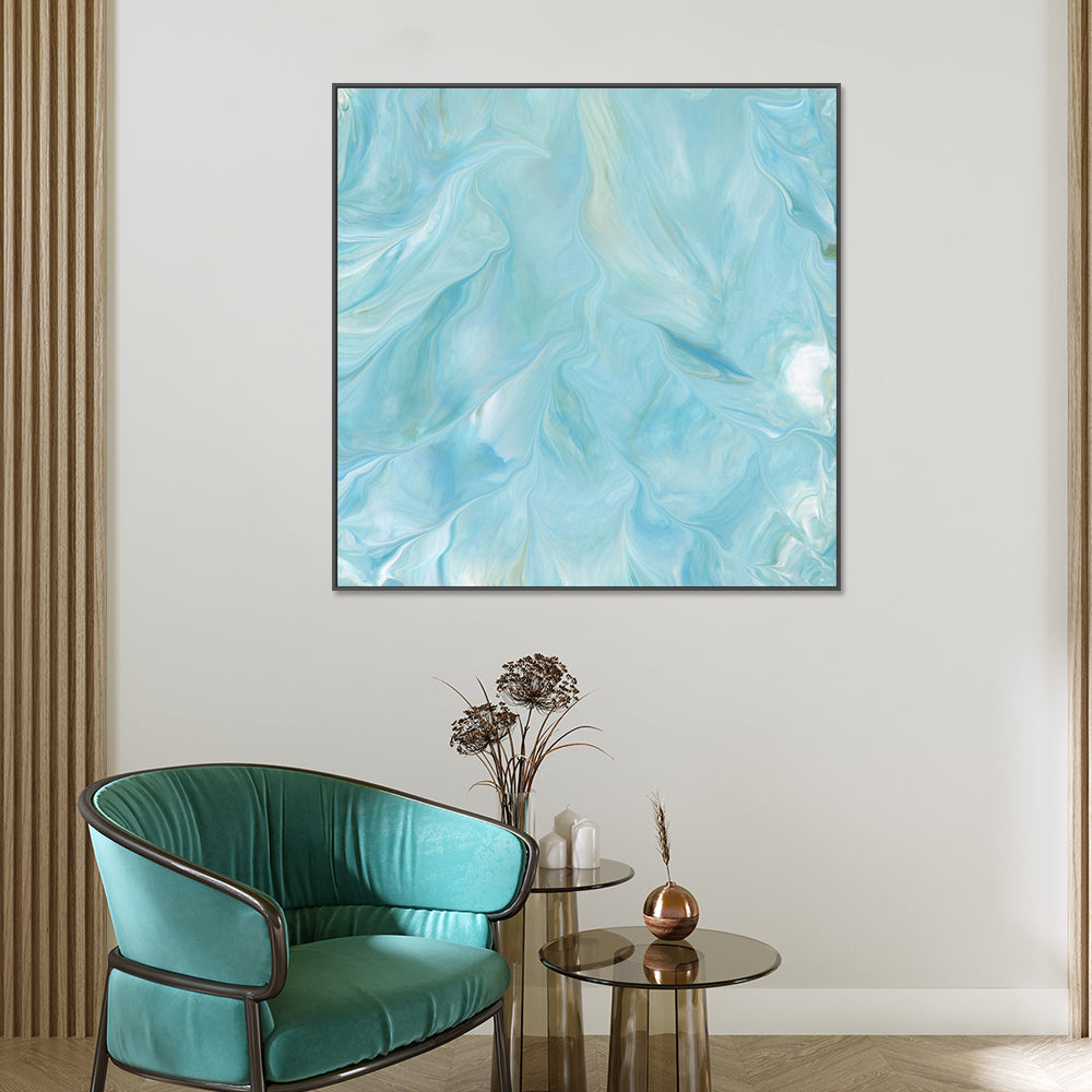 wall-art-print-canvas-poster-framed-Teal Shift , By Cathy Anderson , By Cathy Anderson-2