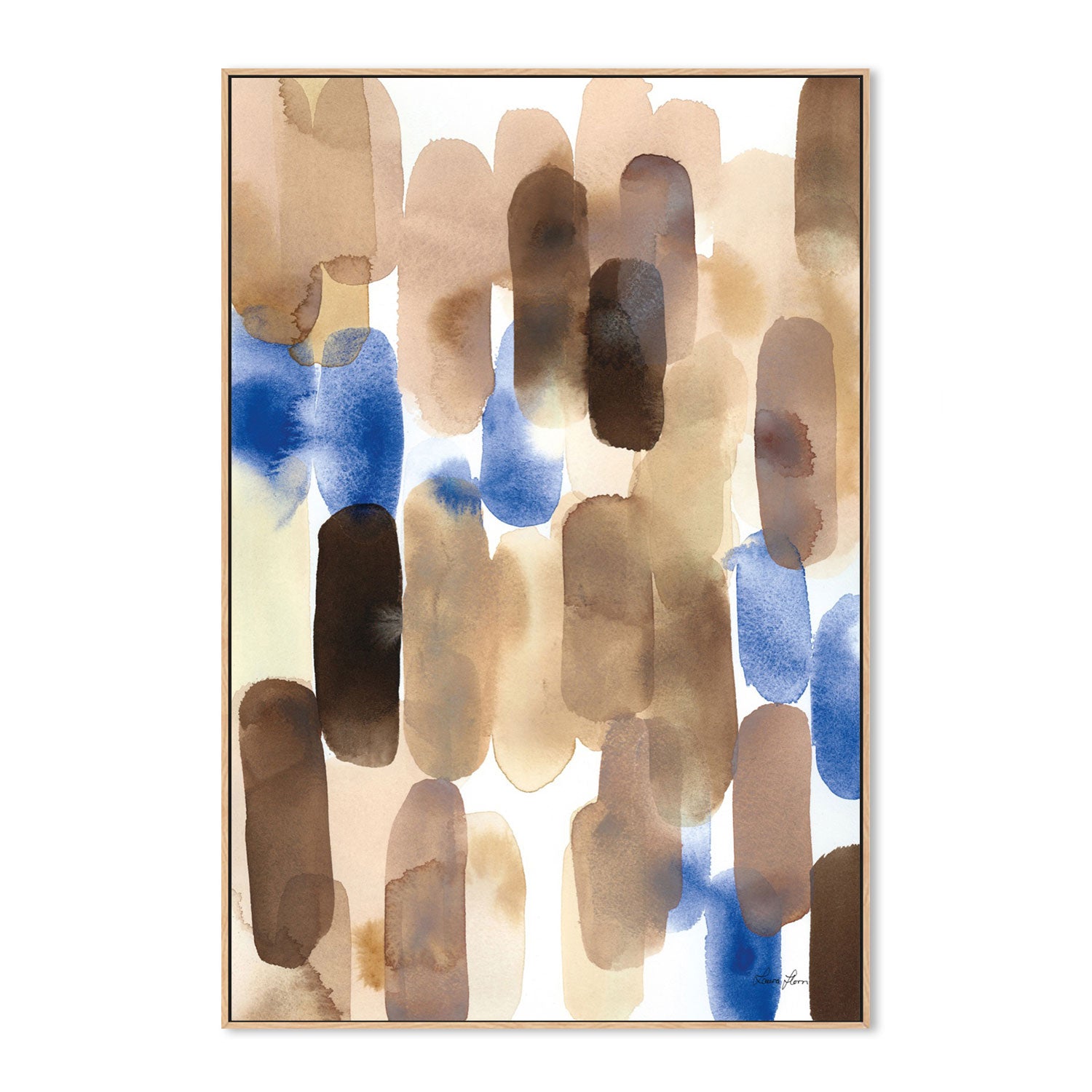 wall-art-print-canvas-poster-framed-Tempo-by-Laura Horn-Gioia Wall Art