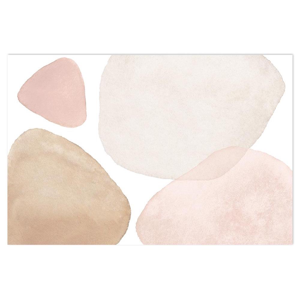 wall-art-print-canvas-poster-framed-Tender And Soft, Abstract Art, Watercolour Style, Style A-by-Gioia Wall Art-Gioia Wall Art