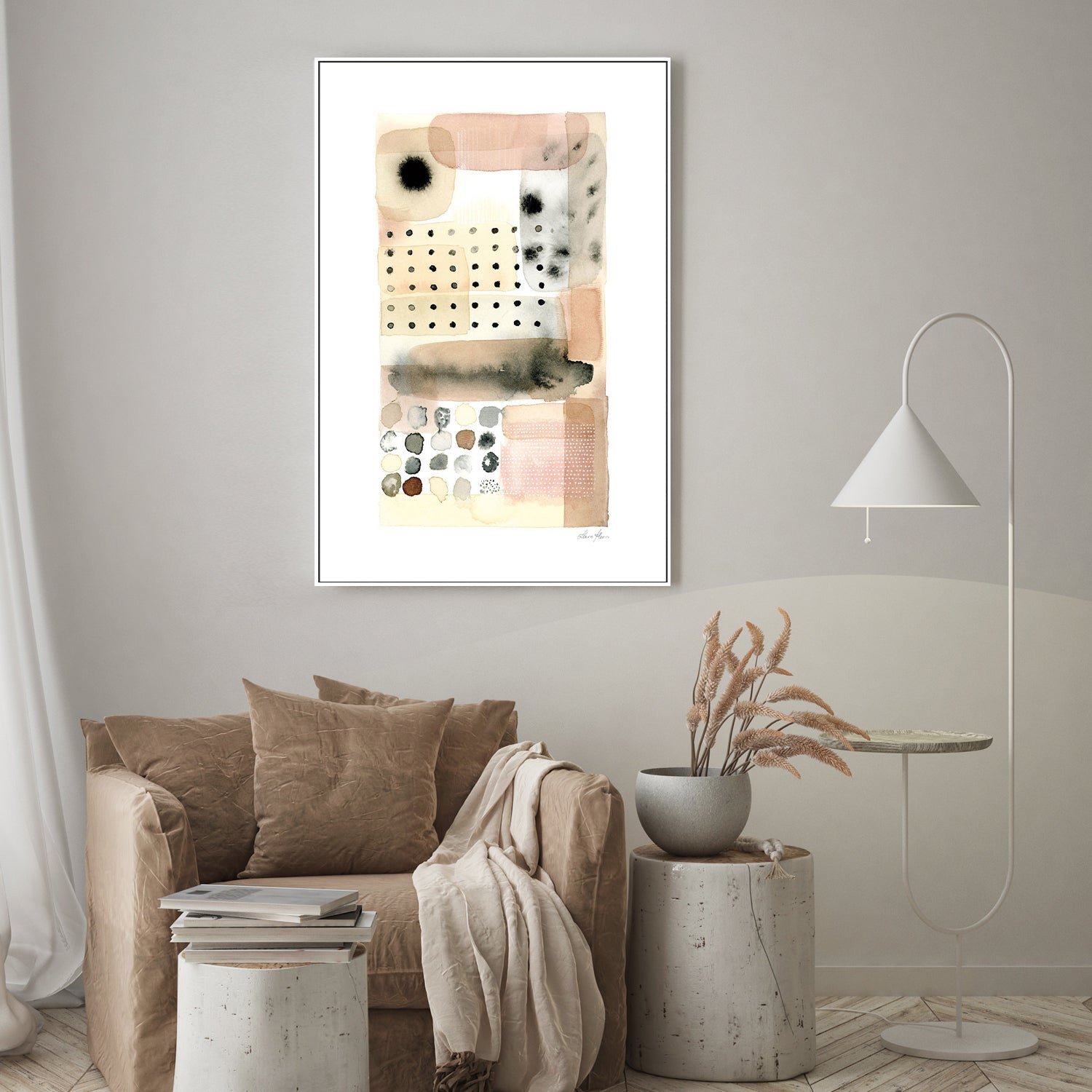 wall-art-print-canvas-poster-framed-Tender-by-Laura Horn-Gioia Wall Art