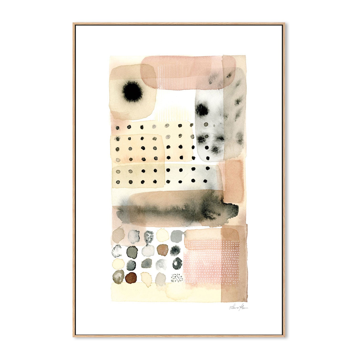 wall-art-print-canvas-poster-framed-Tender-by-Laura Horn-Gioia Wall Art
