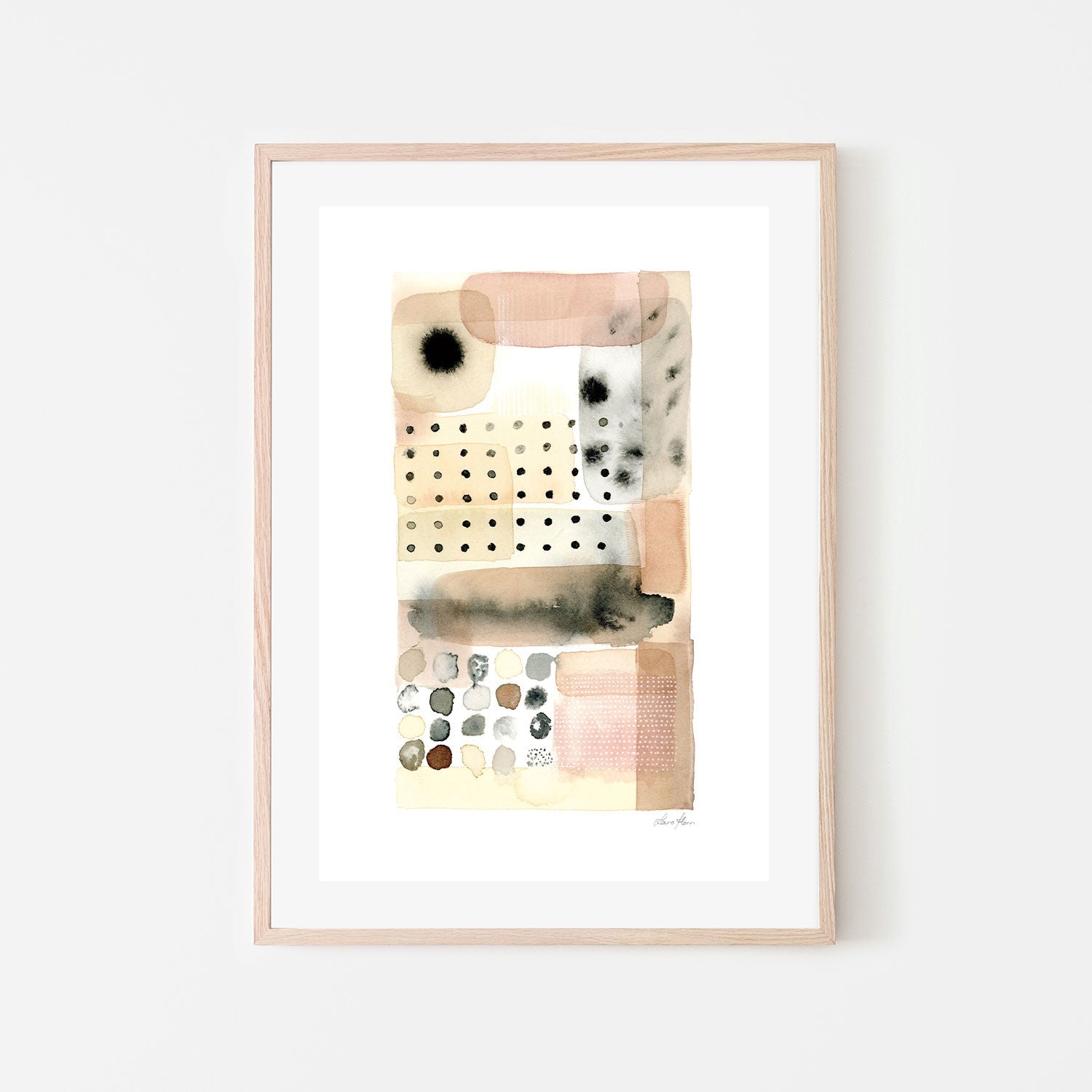 wall-art-print-canvas-poster-framed-Tender-by-Laura Horn-Gioia Wall Art