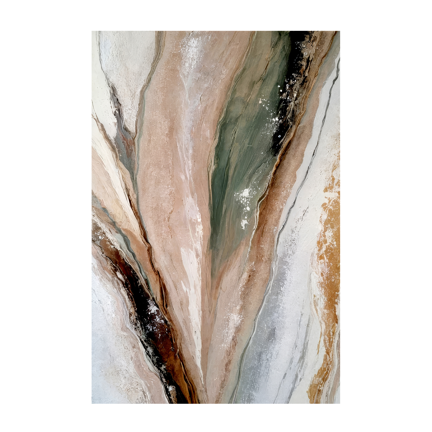 wall-art-print-canvas-poster-framed-Terrestrial Veins, By Alpenglow Workshop , By Alpenglow Workshop-1
