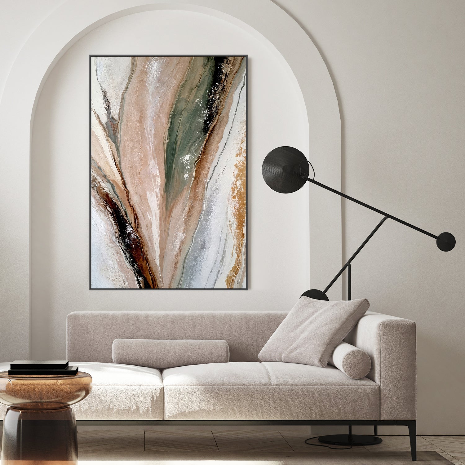 wall-art-print-canvas-poster-framed-Terrestrial Veins, By Alpenglow Workshop , By Alpenglow Workshop-2