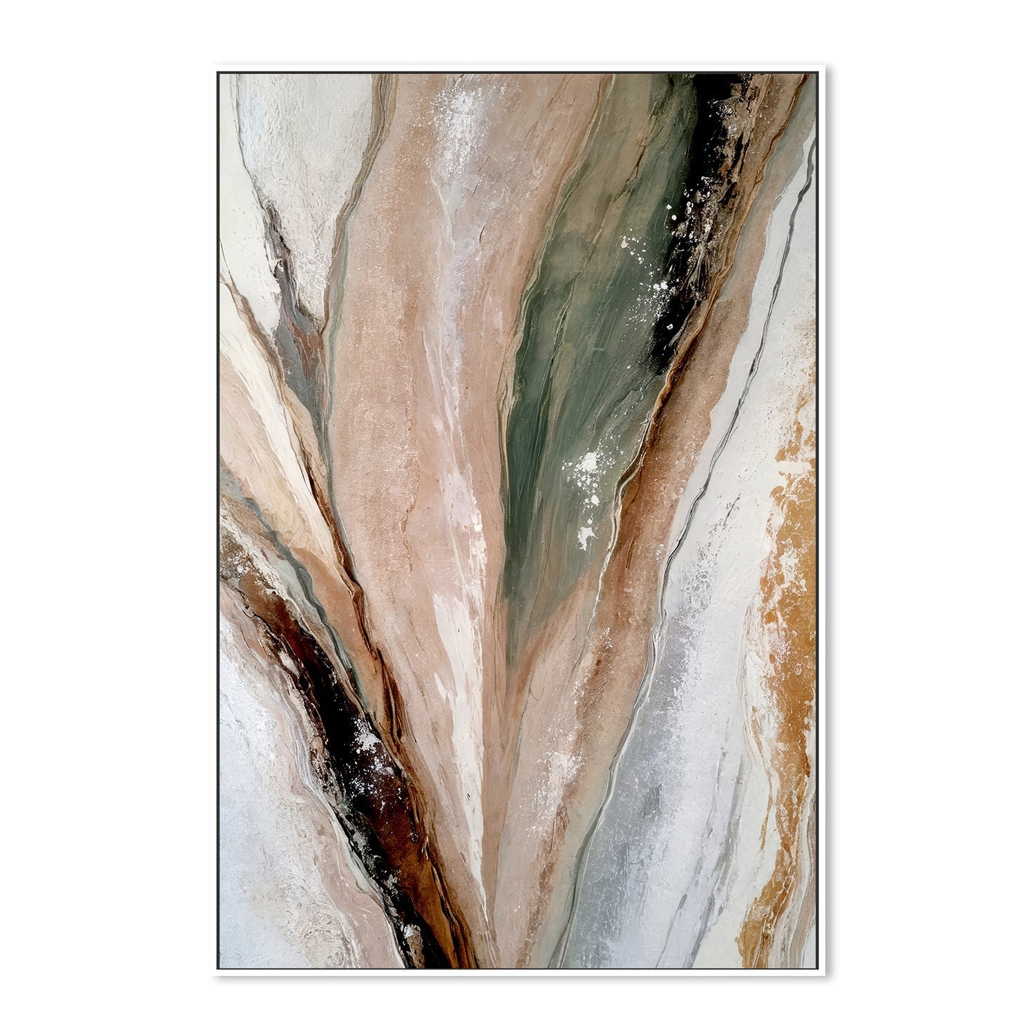 wall-art-print-canvas-poster-framed-Terrestrial Veins, By Alpenglow Workshop , By Alpenglow Workshop-5