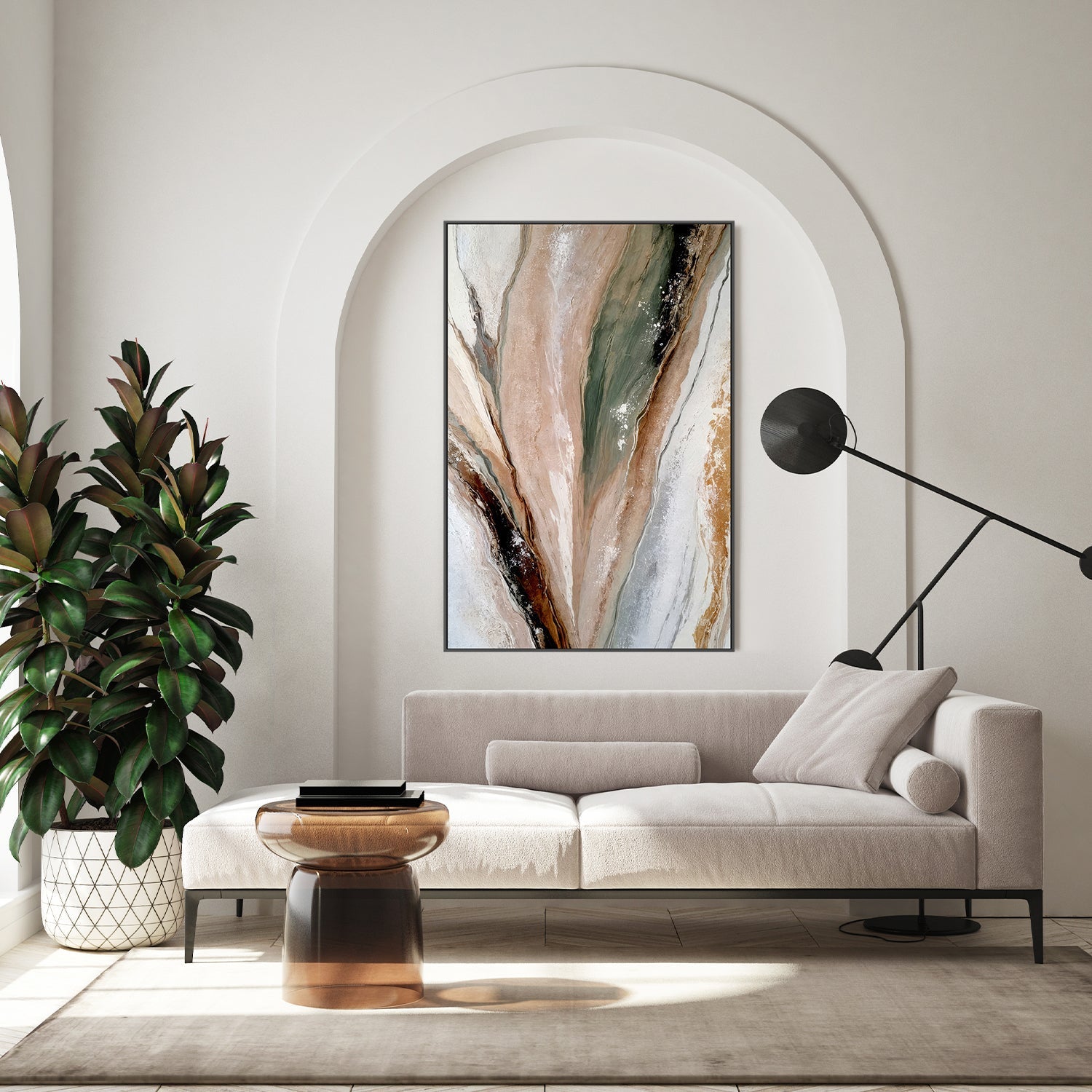 wall-art-print-canvas-poster-framed-Terrestrial Veins, By Alpenglow Workshop , By Alpenglow Workshop-7