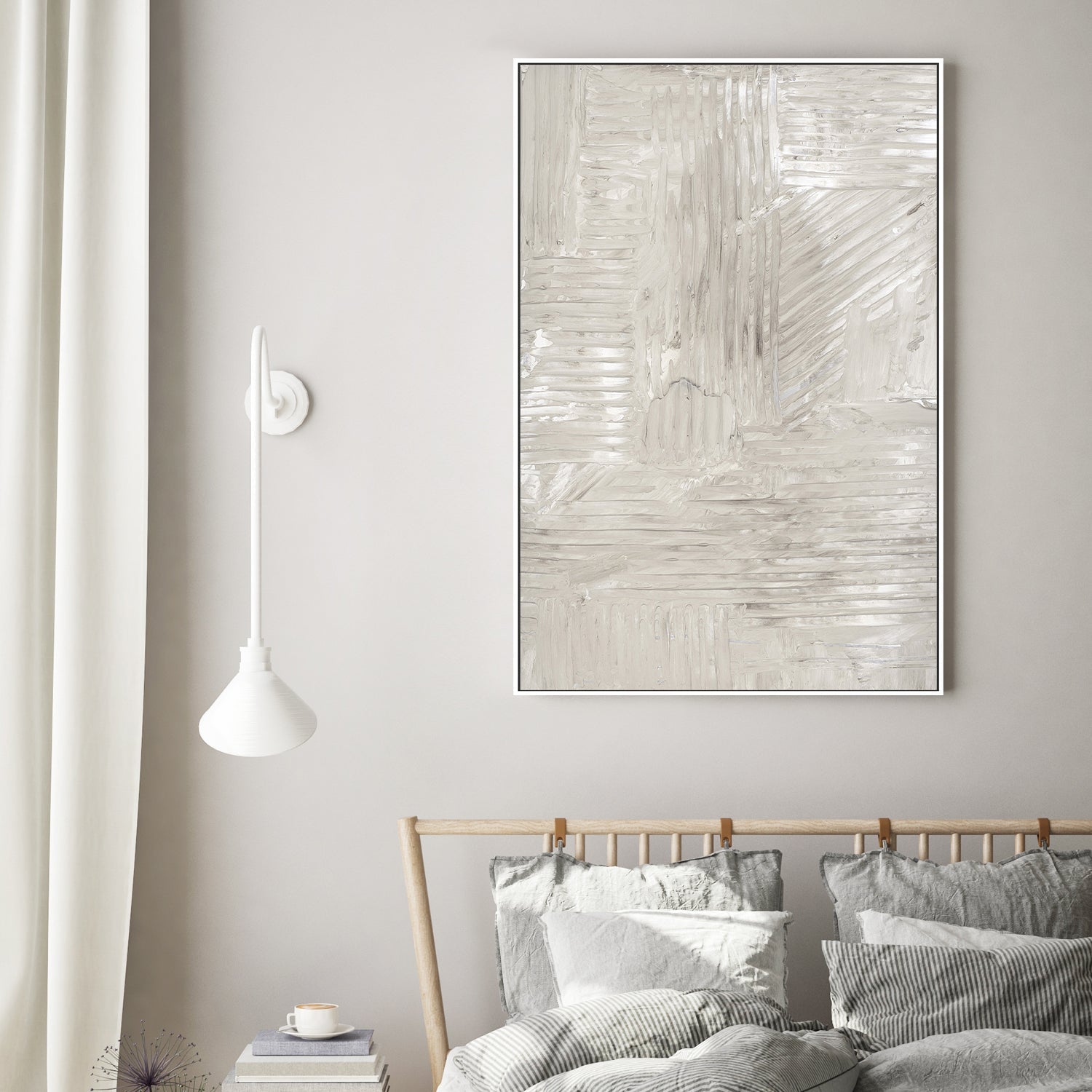 wall-art-print-canvas-poster-framed-Textured , By Zelda Cane-7