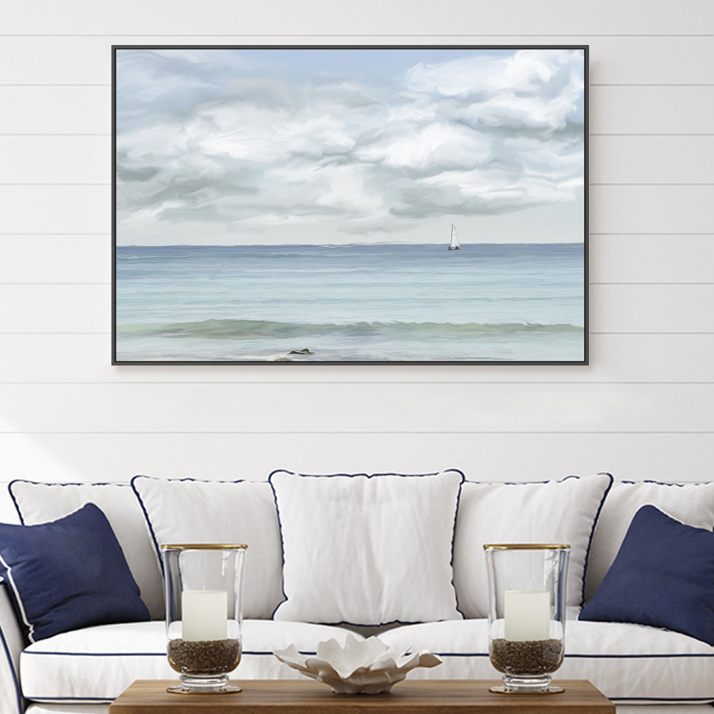 wall-art-print-canvas-poster-framed-That Day In Paradise , By Accent Art Studio , By Accent Art Studio-2
