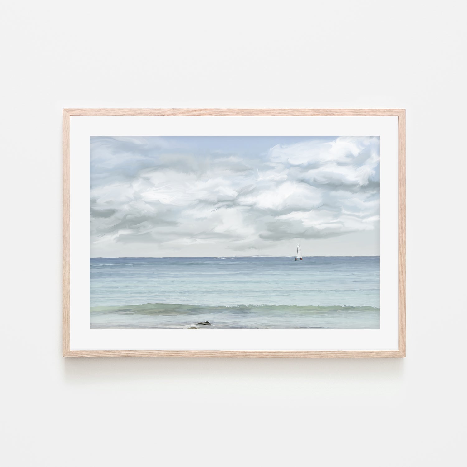 wall-art-print-canvas-poster-framed-That Day In Paradise , By Accent Art Studio , By Accent Art Studio-6