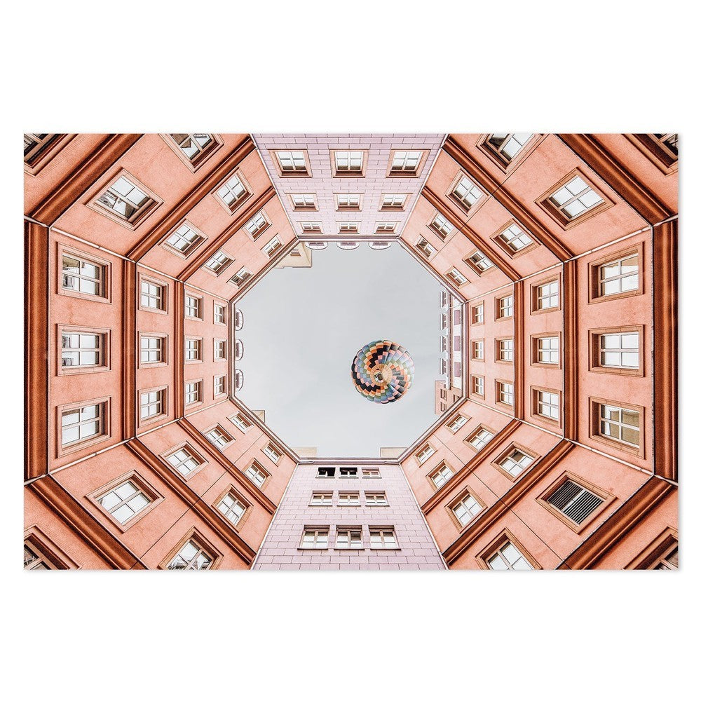 wall-art-print-canvas-poster-framed-The Aesthetics Brown, Set Of 3-by-Plus X Studio-Gioia Wall Art
