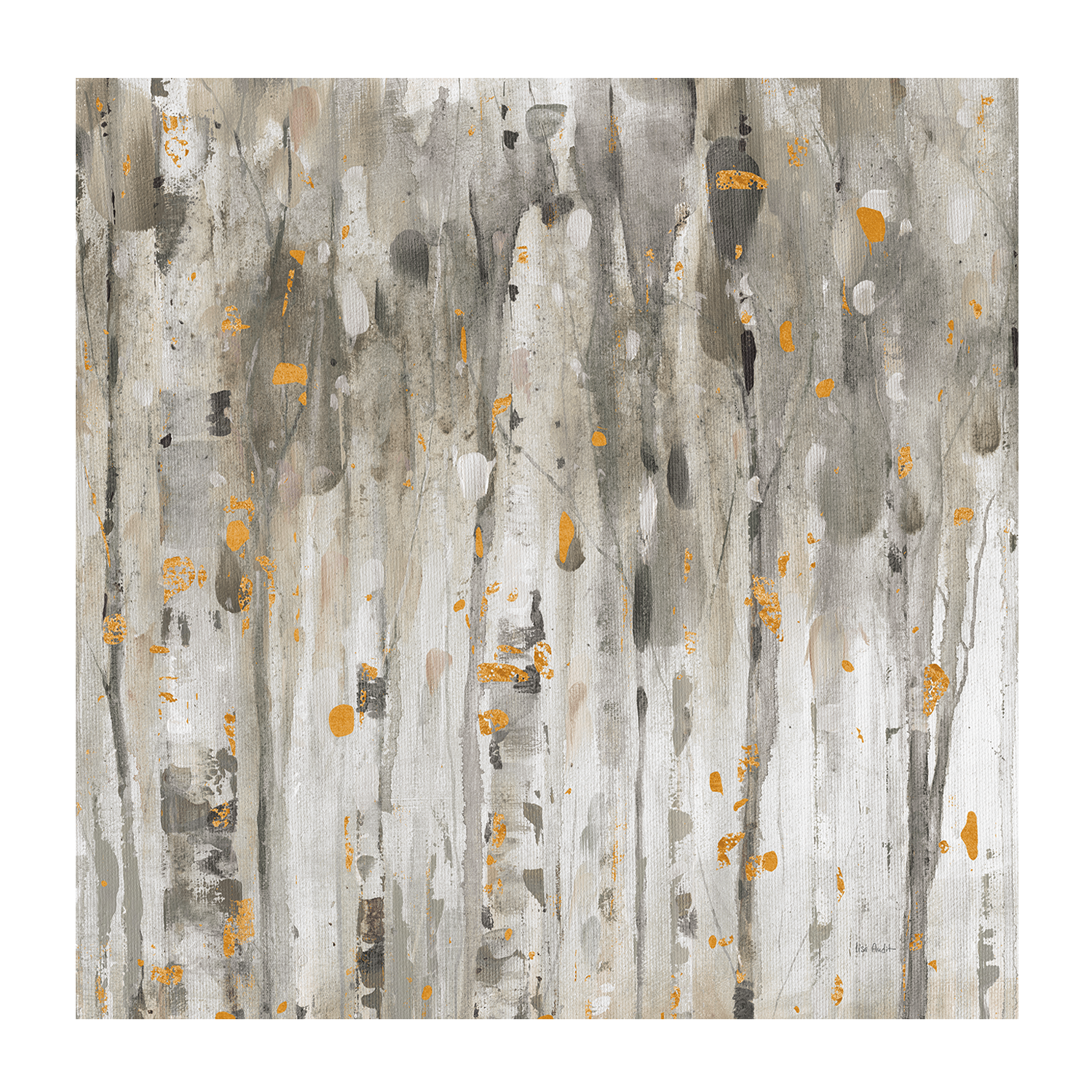 wall-art-print-canvas-poster-framed-The Autumn Blaze Forest, Style B , By Lisa Audit-GIOIA-WALL-ART