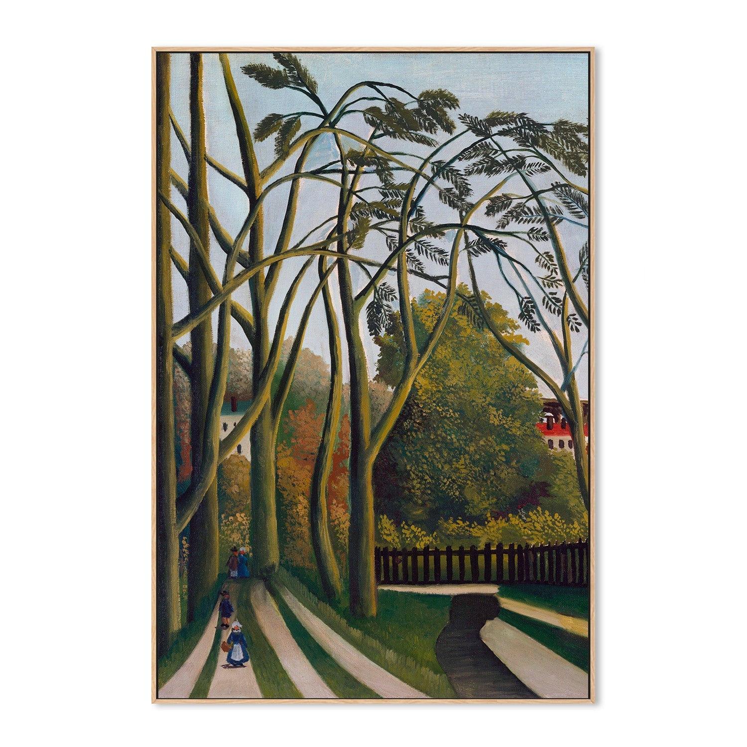 wall-art-print-canvas-poster-framed-The Banks Of The Bier Near Bicetre-4